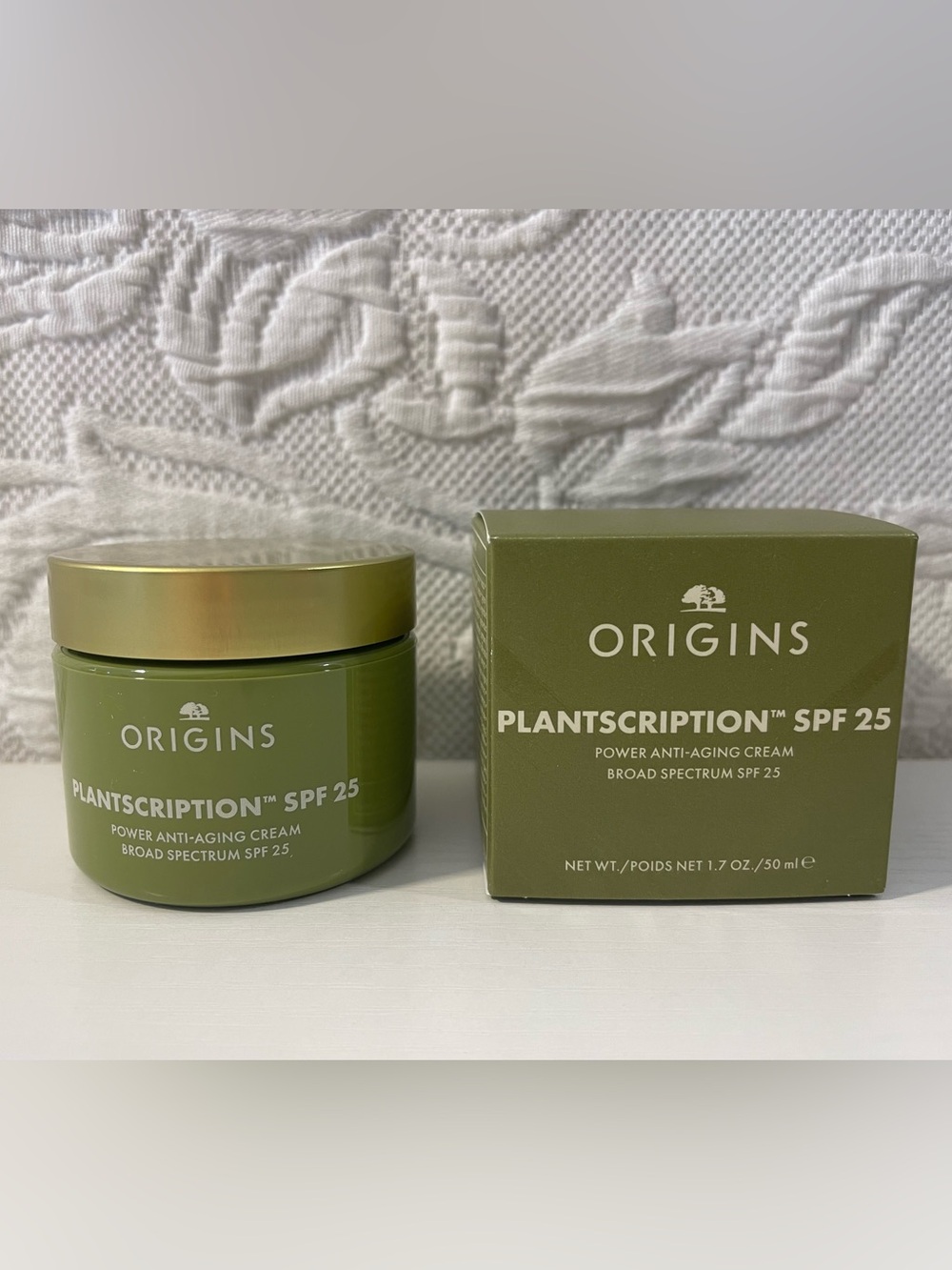Origins Plantscription SPF 25 Power Anti-Aging Cream 1.7 oz/50 ml Exp 10/2028